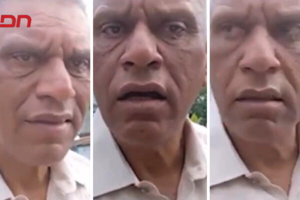 ¡VIDEO! Mala pronunciación de un reportero confunde al ministro de Interior y Policía