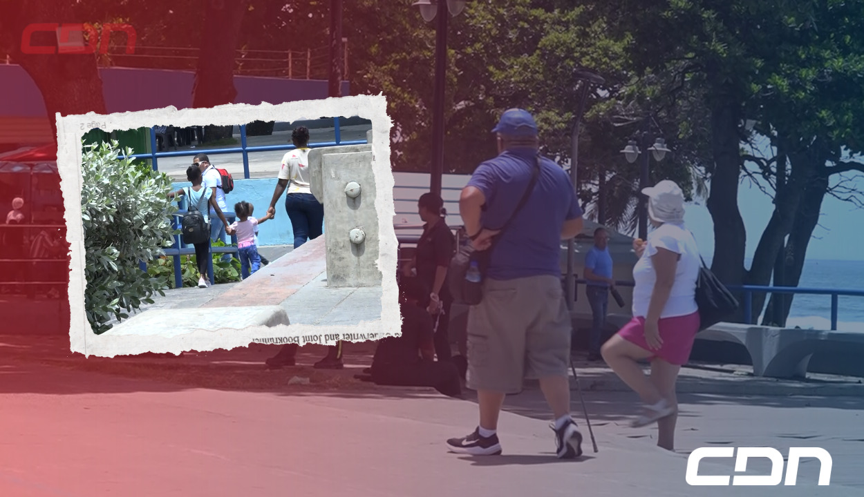 Ciudadanos buscan opciones para combatir intenso calor en RD