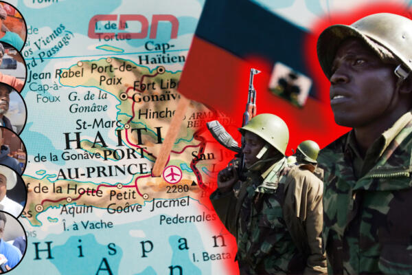 Los comerciantes calificaron como positiva la intervención y mostraron esperanza de que ola de violencia en Haití pueda parar. Foto CDN Digital