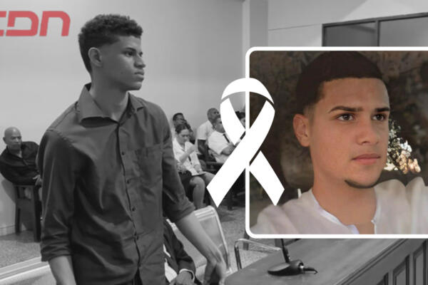Erandy González Rodríguez, condenado por el asesinato de otro joven en la provincia Duarte. Foto CDN Digital