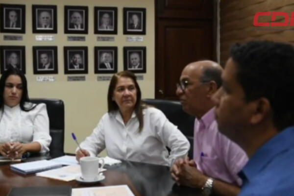 Andrés Burgos, director de la Corporación del Acueducto y Alcantarillado de Santiago (Coraasan). Foto CDN Digital
