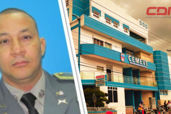 Leonardo Batista Gutiérrez, coronel de la Policía Nacional. Foto CDN Digital