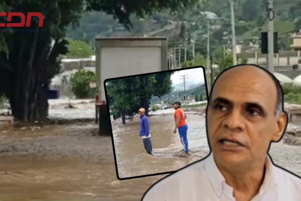 Carlos Paulino, Sub-director y Encargado de Planificación y Desarrollo Institucional del Centro de Operaciones de Emergencia (COE)