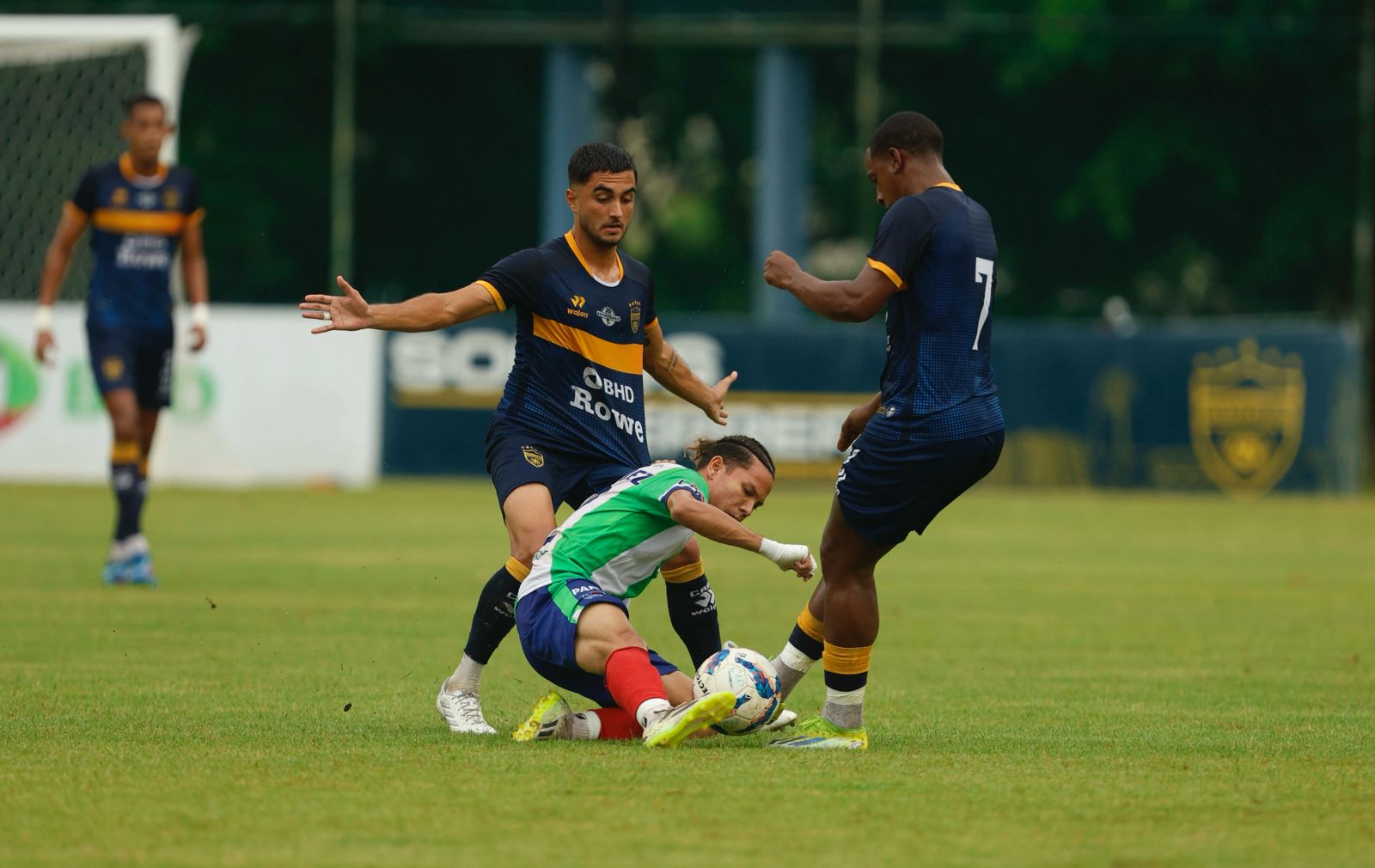 Con el empate Delfines sumó 29 puntos y logro su primer objetivo de estar en los seis mejores del torneo.