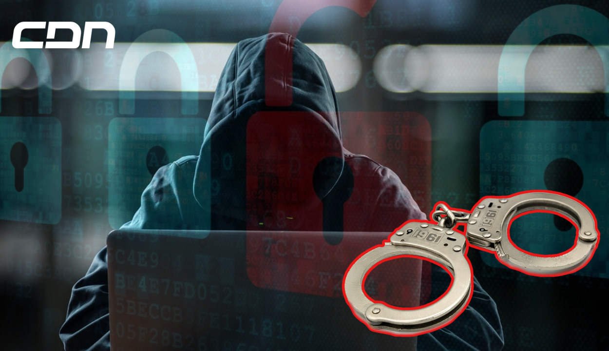 DICAT arresta a cuatro hombres por extorsión y estafa electrónica