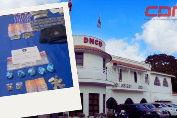 Los operativos de la DNCD en Santo Domingo Norte. Foto CDN Digital