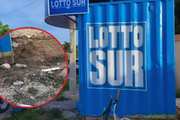 Denuncian instalación de banca de lotería en Barahona. Foto: CDN Digital