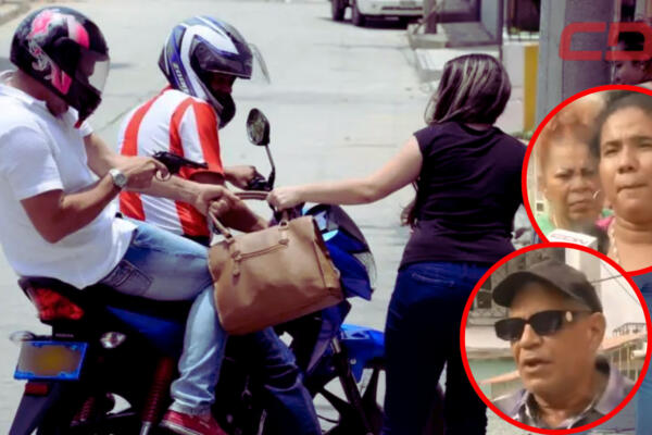 Se quejaron, además, de la poca  presencia policial en los diferentes barrios de Haina.