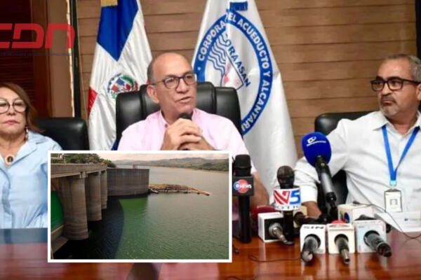 Andrés Burgos, director de la Corporación del Acueducto y Alcantarillado de Santiago (Coraasan). Foto CDN Digital