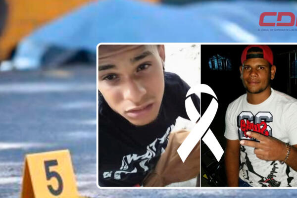 Esmerlin Polanco Infante y Marino Esteban Luna, jóvenes acribillados en Santiago. Foto CDN Digital