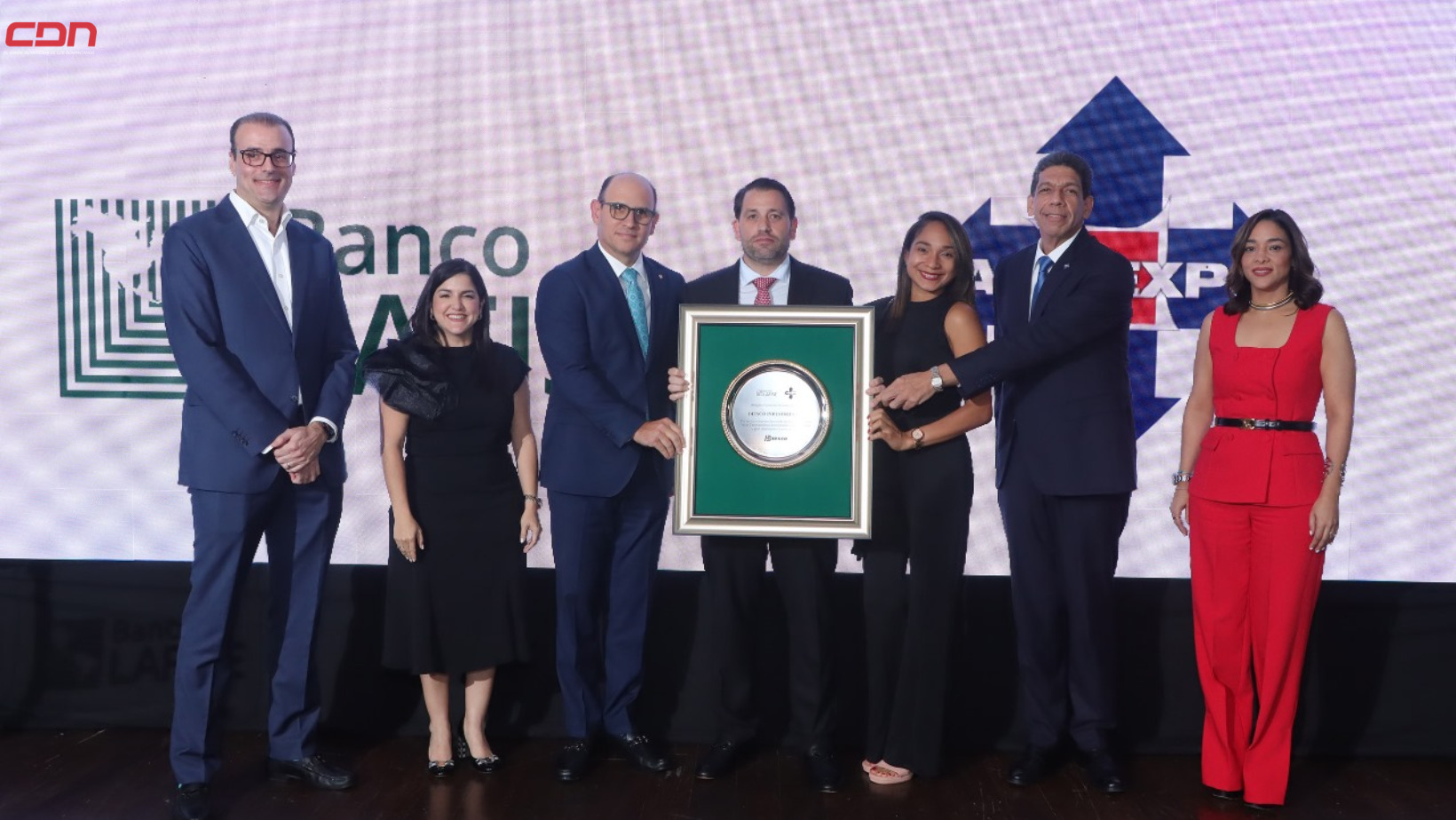 Adoexpo recibe premio y destaca exportaciones. (foto, fuente externa)