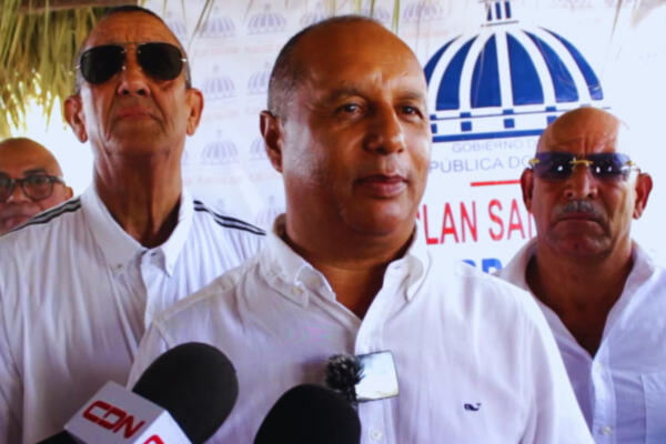 El viceministro de Agricultura, Eulalio Ramírez. Foto: CDN Digital