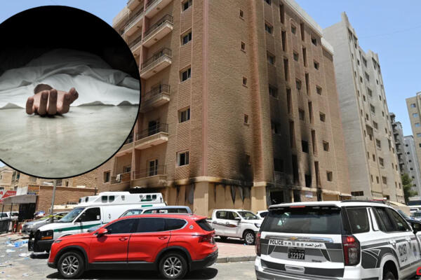 Varios muertos y herido en el incendio de un edificio en el sur de Kuwait. Foto: Fuente externa