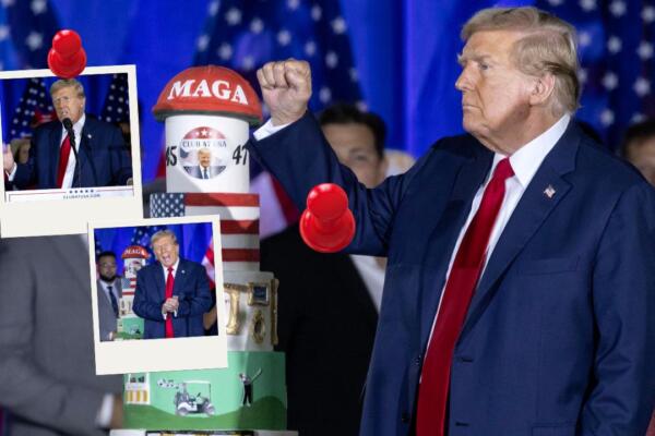 Entre “miles de orgullosos patriotas”, Trump celebra su 78 cumpleaños en Florida. Además, celebra ventaja en las encuestas sobre Joe Biden. Fotos: Agencia EFE