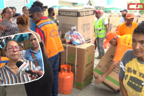 Rosa Santos, gobernadora de Santiago. Foto CDN Digital