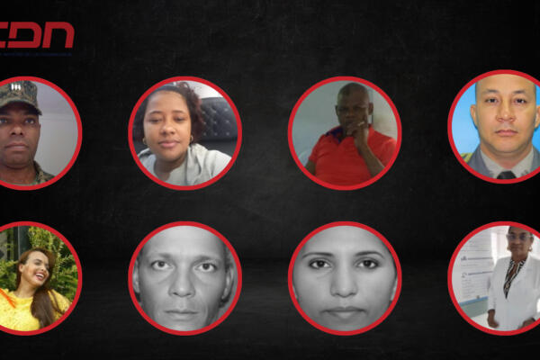 Algunos casos de suicidios y feminicidios registrados en los últimos días en el país. Foto CDN Digital