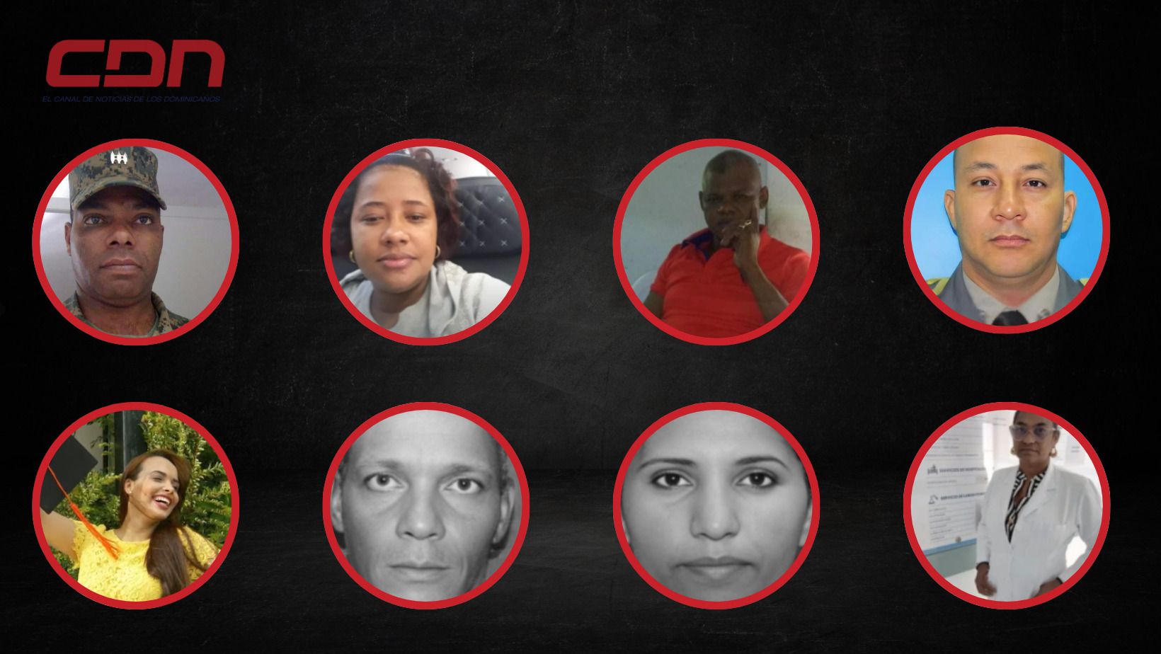Algunos casos de suicidios y feminicidios registrados en los últimos días en el país. Foto CDN Digital