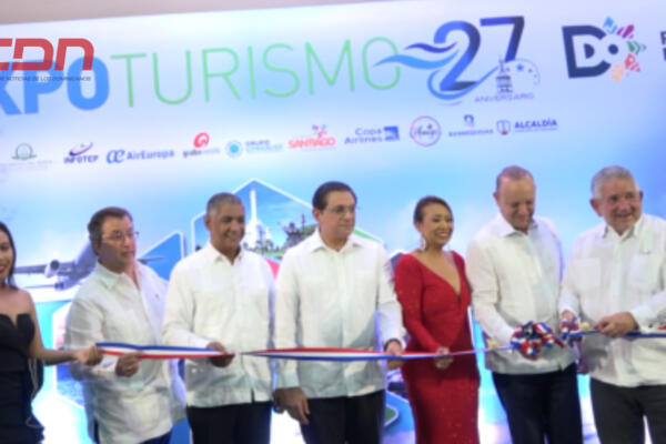 Expoturismo 2024 se estará llevando a cabo en el Hodelpa Gran Almirante. Foto CDN Digital