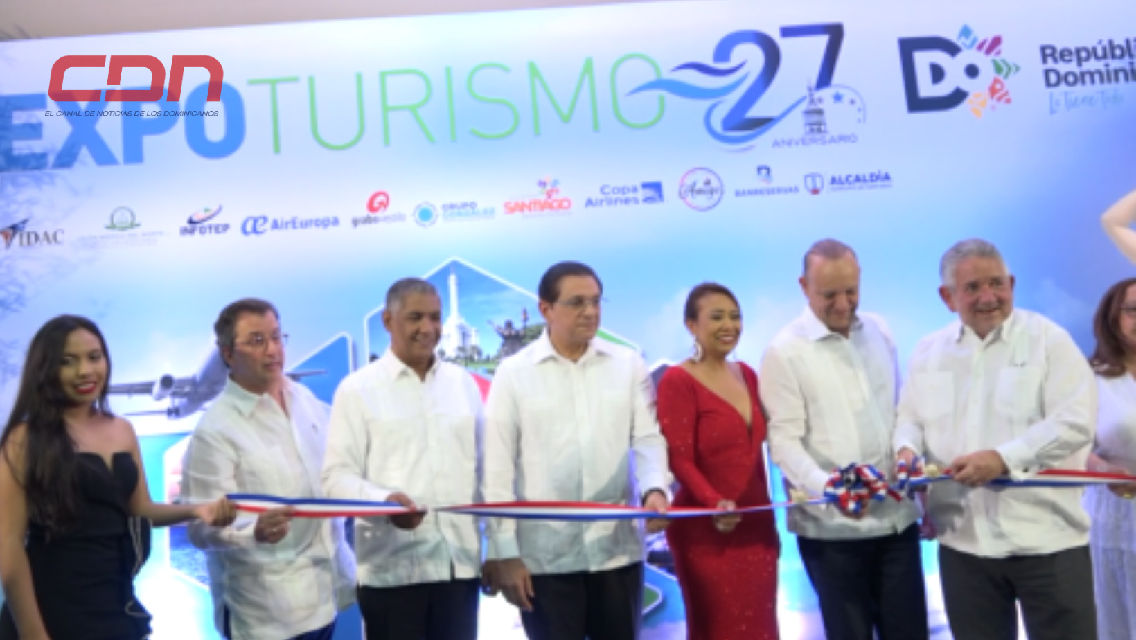 Expoturismo 2024 se estará llevando a cabo en el Hodelpa Gran Almirante. Foto CDN Digital