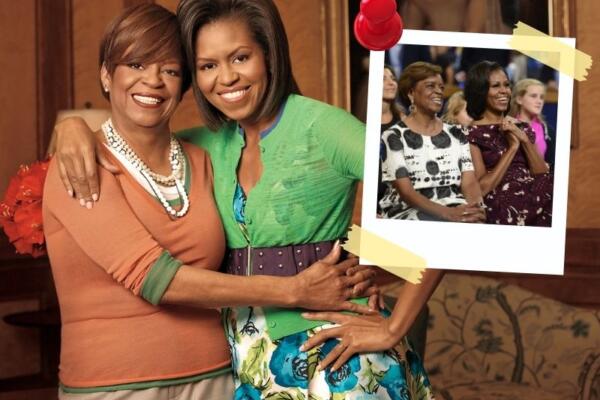 Fallece Marian Robinson, madre de Michelle Obama a los 86 años según un comunicado publicado por la familia a través de las redes sociales. Foto: CDN Digital