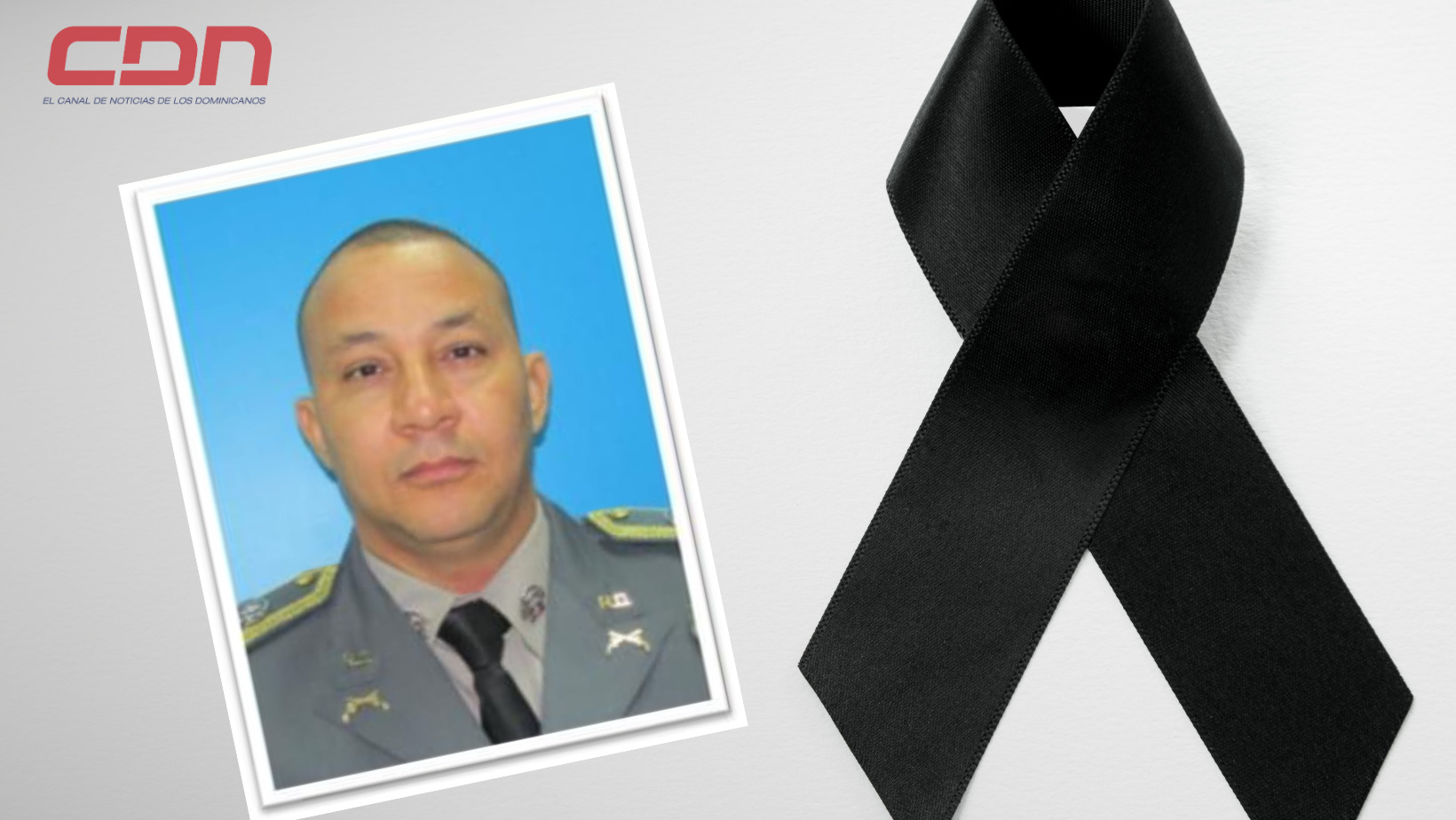 Leonardo Batista Gutiérrez, quien se desempeñaba como coronel de la Policía Nacional. Foto CDN Digital