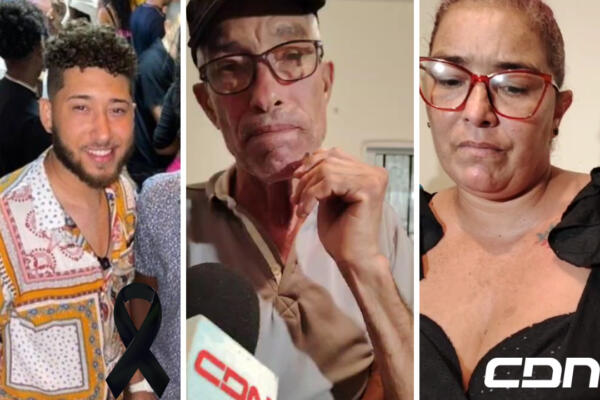 Familiares de abatido por asalto Banco Popular salen en su defensa asegurando que él se encontraba trabajando al momento del hecho. Foto: CDN Digital