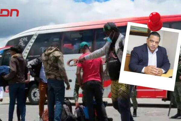 Fenattransc expulsará a choferes que aumenten pasajes, según informó Mario Díaz, secretario general. Diaz está en desacuerdo con la medida. Foto: CDN Digital