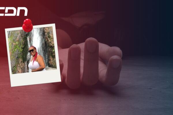 Hombre que mató a mujer en La Guáyiga dejó a otra estado grave y los residentes esperan que le caiga todo el peso de la ley al agresor. Foto: CDN Digital