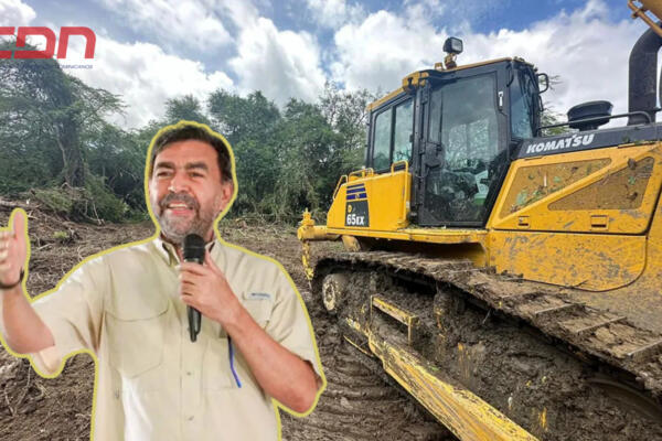 Olmedo Caba Romano, director del Instituto Nacional de Recursos Hidráulicos. Foto CDN Digital