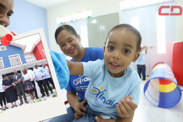 350 niños de escasos recursos resultarán beneficiados con estos centros. Foto CDN Digital 
