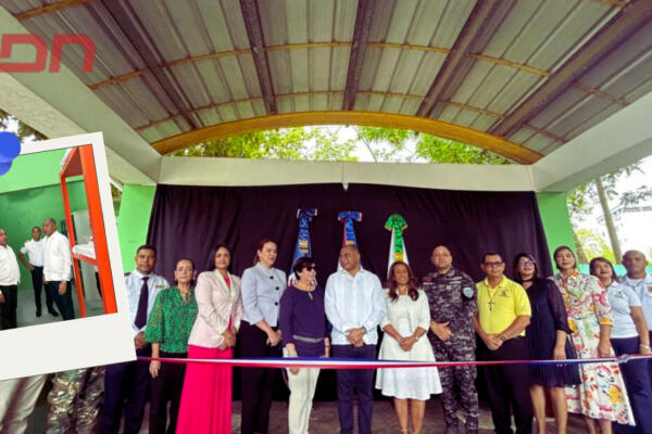 Inauguración de la remodelación del pabellón femenino de la Fortaleza Juana Núñez.