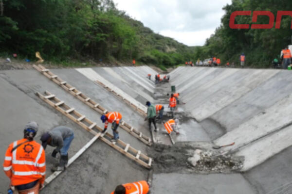 La obra cuenta con una inversión total de RD$481 millones. Foto CDN Digital
