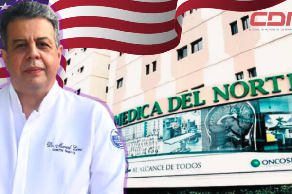 Dr. Manuel Lora Perelló, director del Servicio Regional de Salud Norcentral en Santiago. Foto CDN Digital