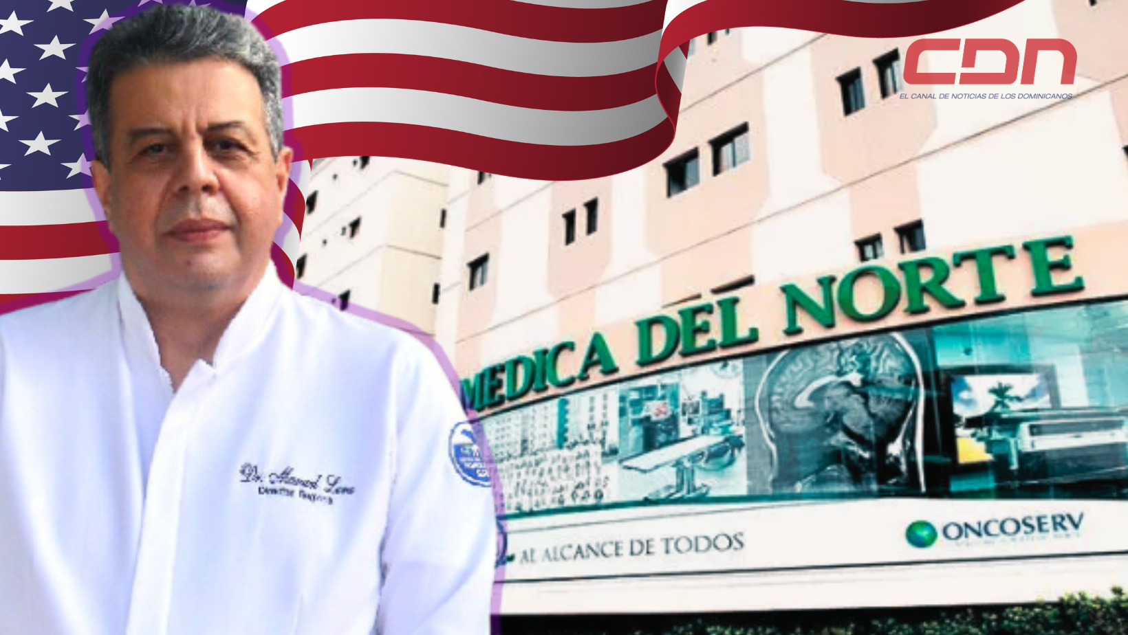 Dr. Manuel Lora Perelló, director del Servicio Regional de Salud Norcentral en Santiago. Foto CDN Digital
