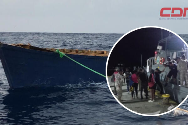  
La embarcación fue detenida mientras intentaba navegar hacia la vecina isla sin los permisos correspondientes. Foto CDN Digital
