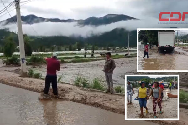 Las fuertes lluvias no solo ocasionaron daños materiales, también dejó pérdida humana. Fotos CDN Digital 