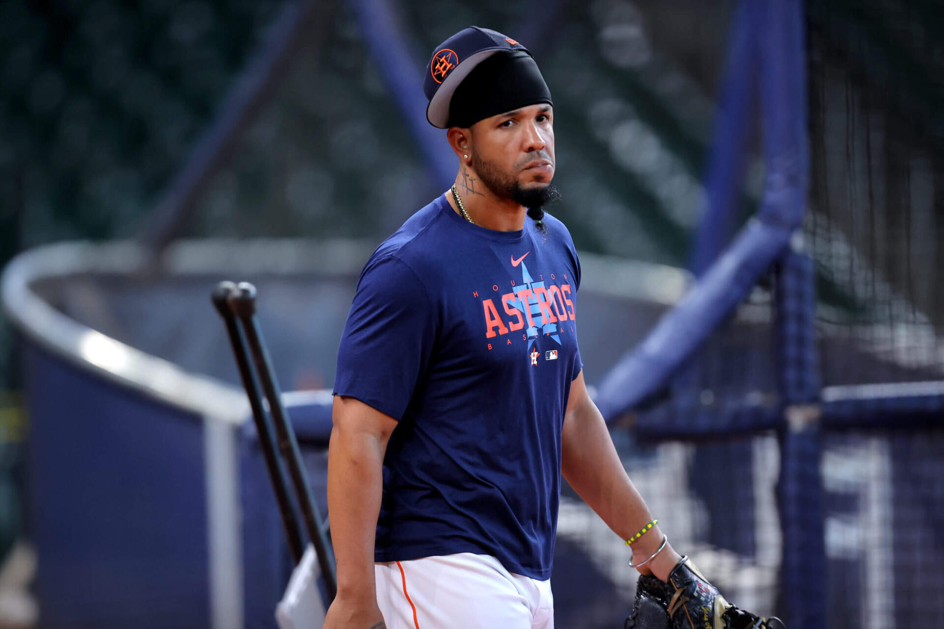 José Abreu, dos veces convocado al Juego de Estrellas y líder en empujadas de su liga en dos ocasiones, fue el Jugador Más Valioso de la Liga Americana en el 2020 al vestir el uniforme de los Medias Blancas.