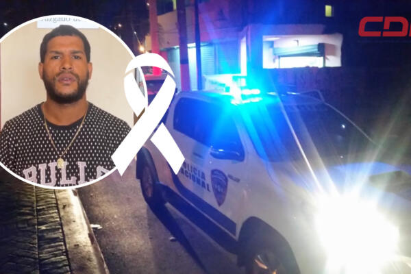Carlos Alberto García, alias rabo loco, ultimado por agentes policiales. Foto CDN Digital 