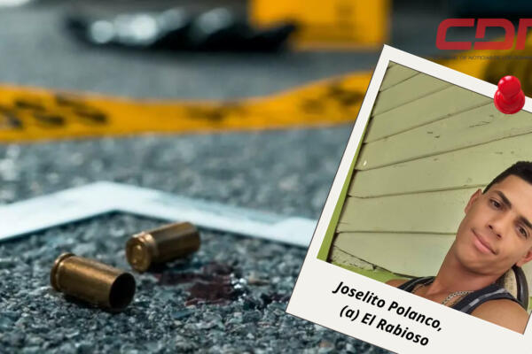 Joselito Polanco, (a) El Rabioso, muerto en presunto intercambio de disparos. Foto CDN Digital