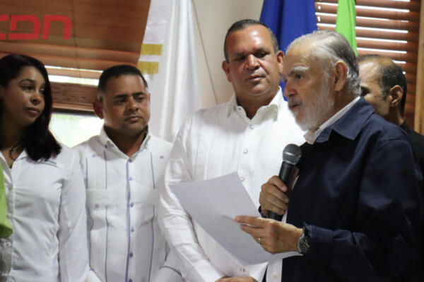 Miguel Ceara Hatton, reiteró el compromiso de su gestión con la preservación de los recursos naturales