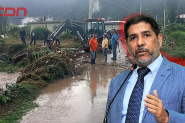 Limber Cruz, ministro de Agricultura. Foto  CDN Digital