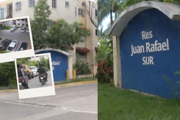 Moradores del residencial Juan Rafael Sur y Norte denuncian ola de robos asegurando que las autoridades realizan patrullaje por la zona. Foto: CDN Digital