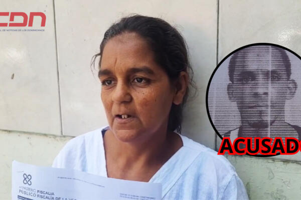 La denunciante precisó que siente miedo de salir al trabajo por el constante asedio de Vázquez Ureñas. Foto CDN Digital