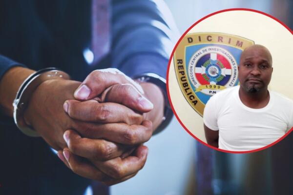 Arrestan Leonardo Alejandro Méndez Mojica, alias Mando el Sicario. Foto: Fuente externa