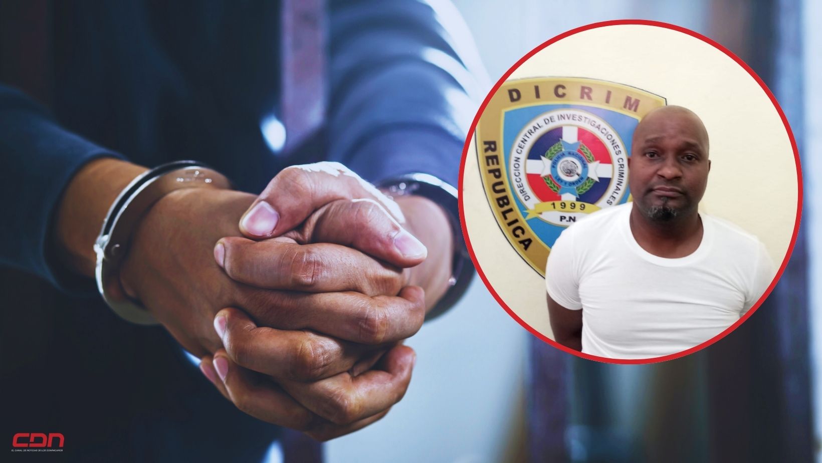 Arrestan Leonardo Alejandro Méndez Mojica, alias Mando el Sicario. Foto: Fuente externa