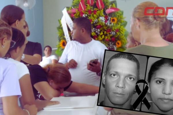 José de los Santos González Méndez y Daysi Margarita Encarnación Brea, encontrados muertos en su residencia. Foto CDN Digital