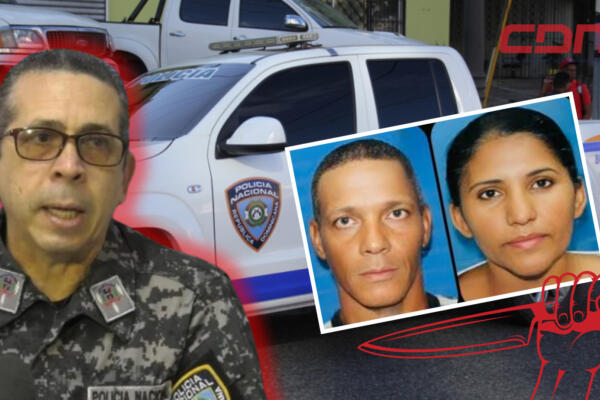 José de los Santos González Méndez y Daysi Margarita Encarnación Brea, encontrados muertos en su residencia. Foto CDN Digital