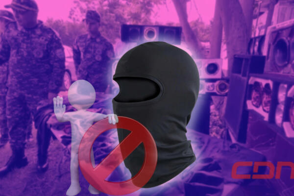 Indican que muchos de los asaltos y robos a mano armada que se registran en la ciudad, los delincuentes utilizan pasamontañas. Foto CDN Digital