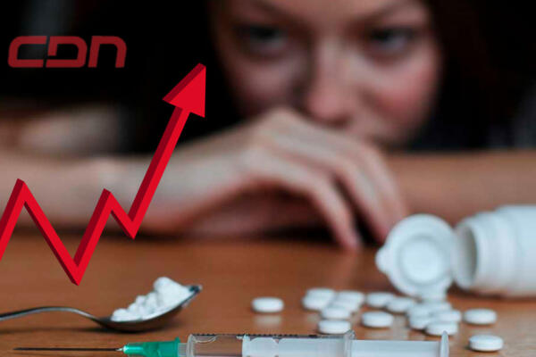 Mostraron preocupación por el avance existente del consumo de estupefacientes. Foto CDN Digital
