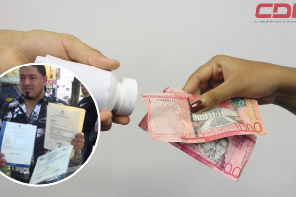 Alex Puntier, propietario de farmacia dijo ha realizado la denuncia en varias ocasiones. Foto CDN Digital